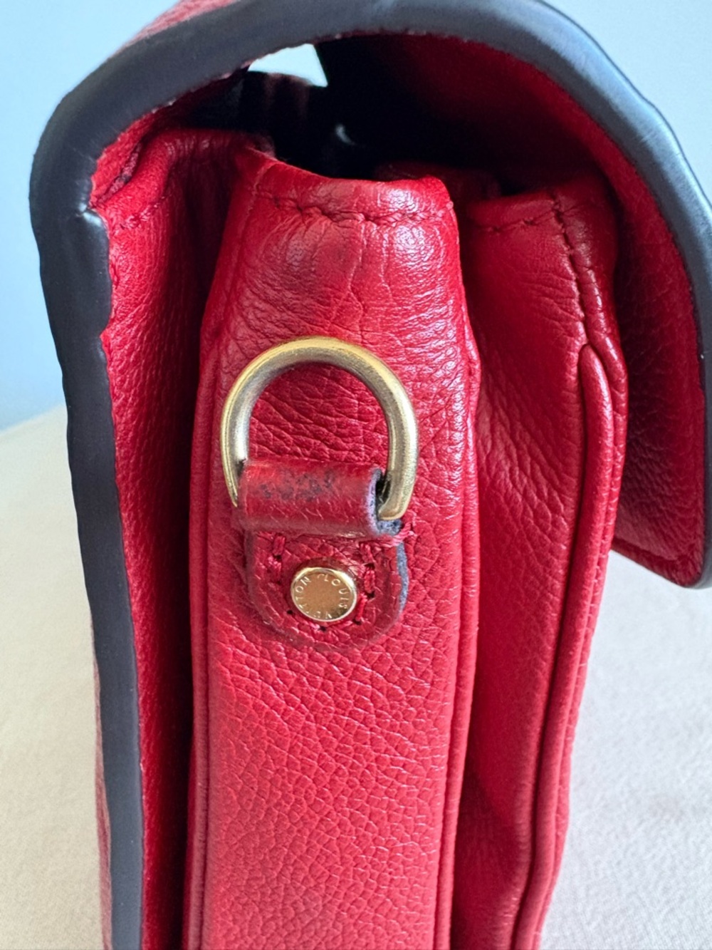 Louis Vuitton Empreinte Pochette Metis - Cherry - Picture 14 of 16